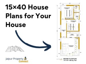 Read more about the article 15×40 House Plans for Your House