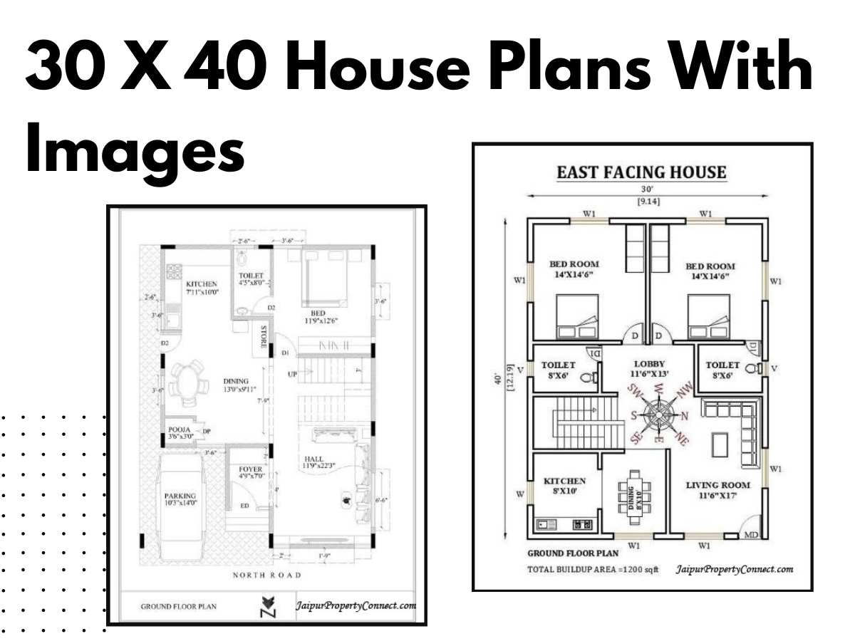 30 40 House Plan With Price