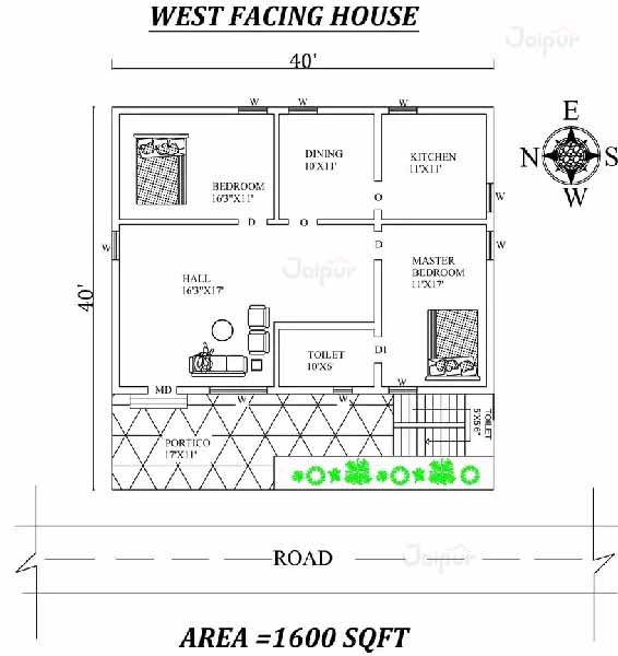 40x40′-2bhk-West-facing-House-Plan-8.jpg