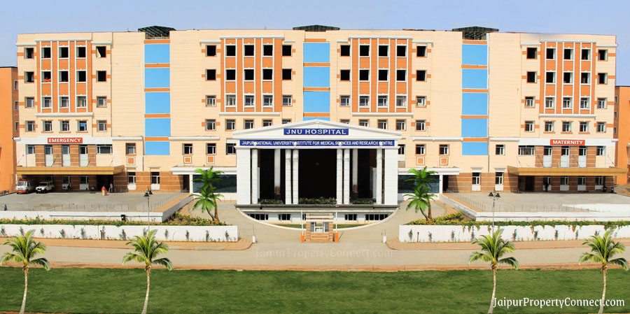 JNU-Hospital in jaipur jagatpura