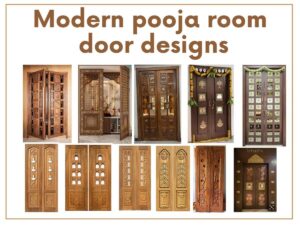 Read more about the article 15 Modern Pooja Room Door Designs With Pictures