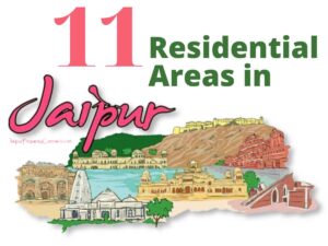 Read more about the article 11 Best and Posh Residential Areas in Jaipur, the Pink City of India