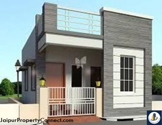Check out these 3D elevation designs for simple single floor houses.
