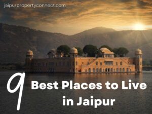 Read more about the article The Pink City: 9 Best Places to Live in Jaipur (Budget-Friendly)