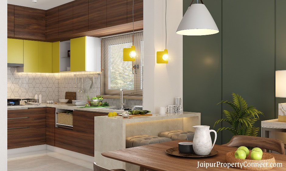 2bhk-house-design-with-dining-room-design