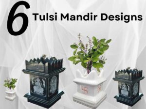 Read more about the article 6 Tulsi Mandir Designs for Home – Discover Divine Serenity