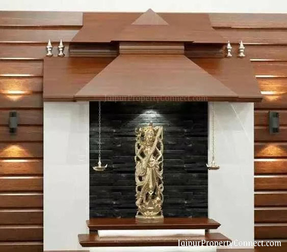 Granite Pooja Mandir Designs for Home