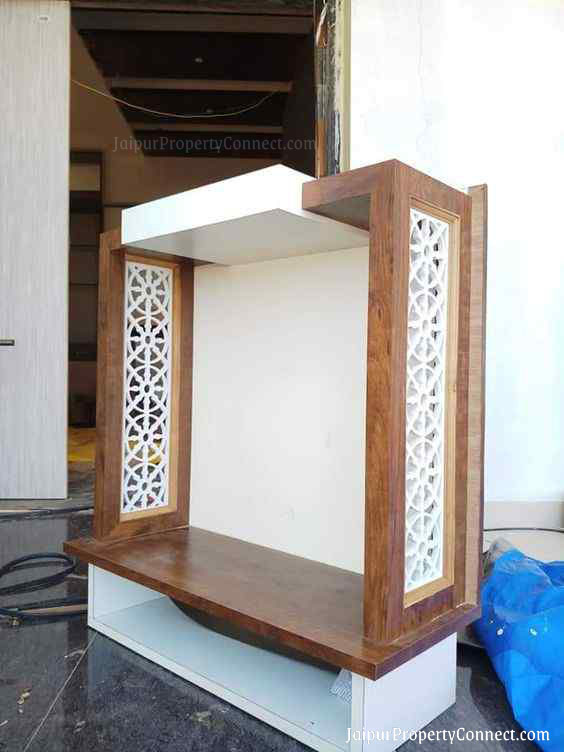 Modern Mandir Design for Home