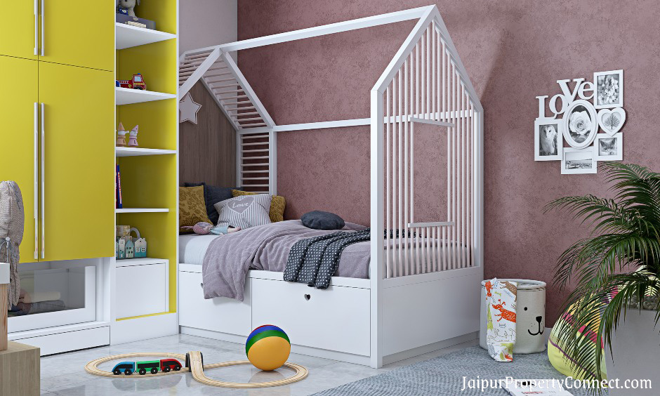 kids-room-interior-design-of-2bhk