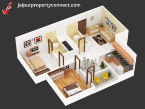 Read more about the article 10 Modern 2 BHK Floor Plan Ideas for Indian Homes