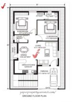 10 Modern 2 BHK Floor Plan Ideas for Indian Homes